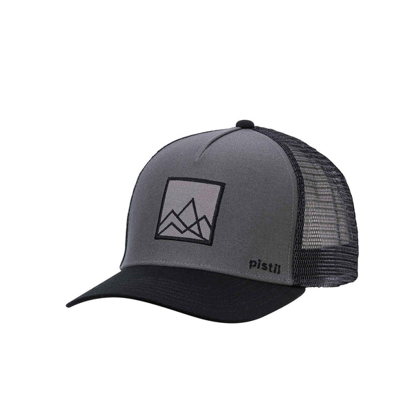 pistil Crag Trucker Hat Black