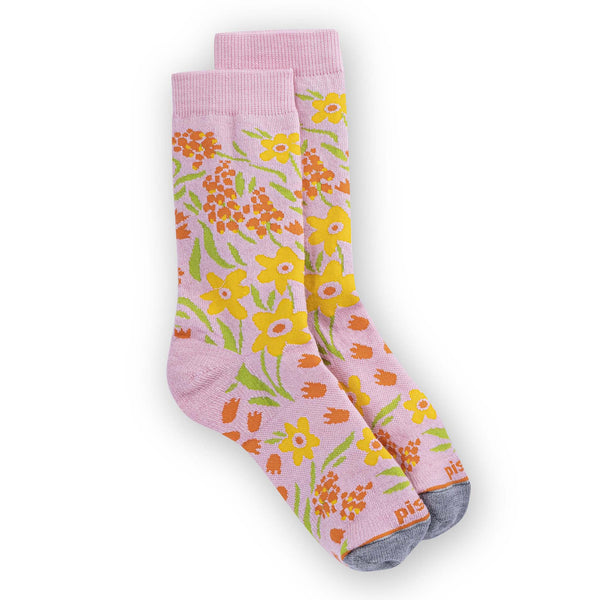 Pistil Daisy Crew Sock Navy