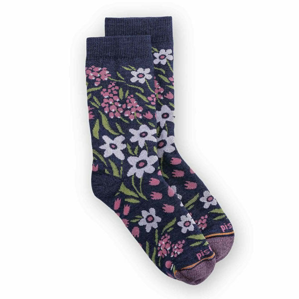 pistil Daisy Crew Sock Navy