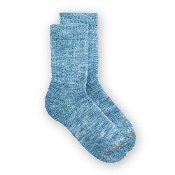pistil Dakota Crew Sock Turquoise