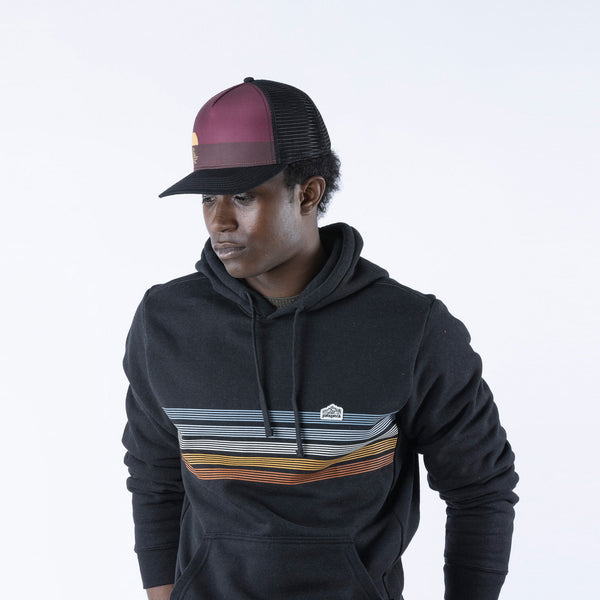 Pistil Davis Trucker Hat Sage