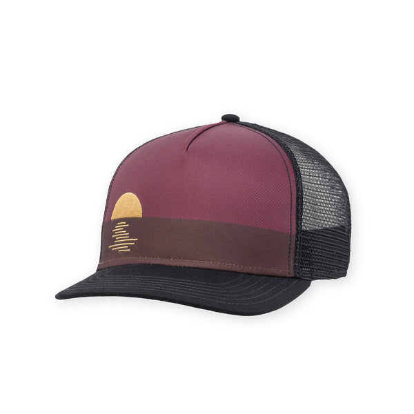 Pistil Davis Trucker Hat Sage