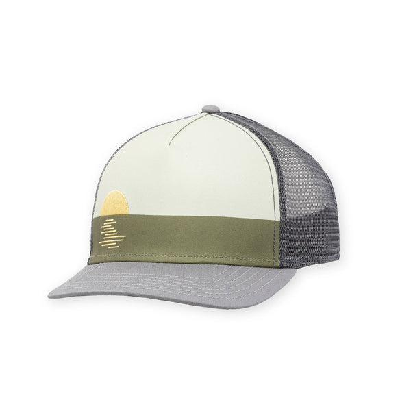 pistil Davis Trucker Hat Sage
