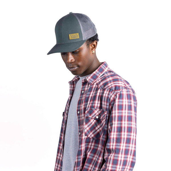 Pistil Dean Trucker Hat Spruce