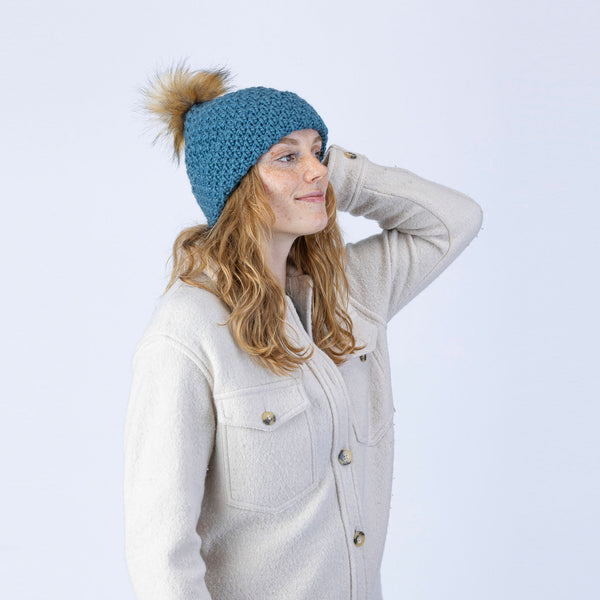 Pistil Diva Beanie Blue