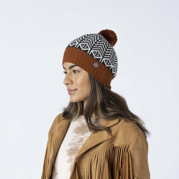Pistil Dot Beanie Sienna