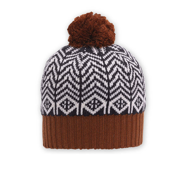 pistil Dot Beanie Sienna