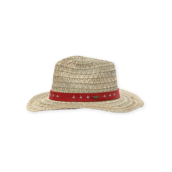 pistil Dune Sun Hat Garnet