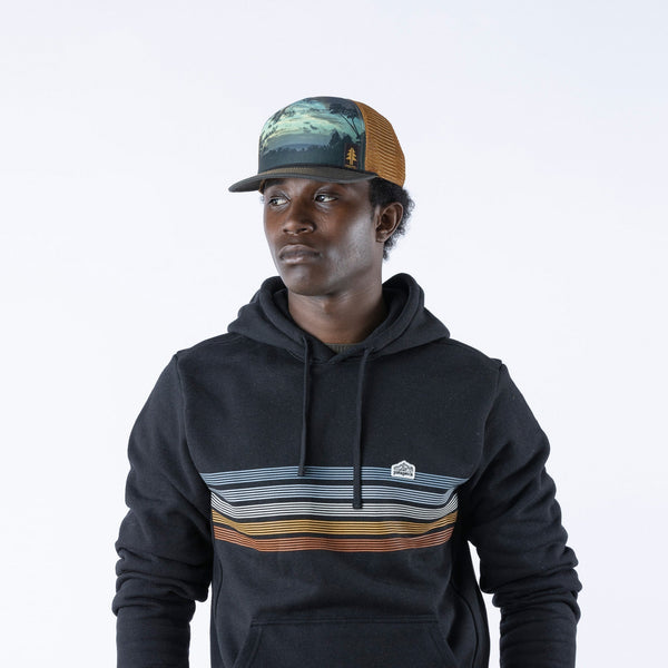 Pistil Dusk Trucker Hat Island