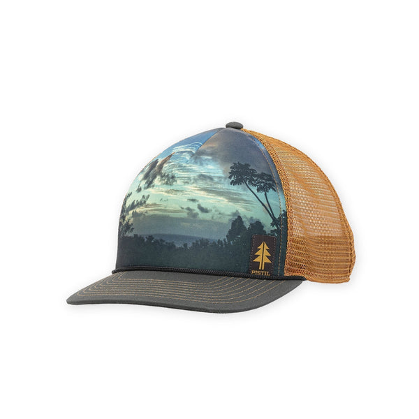 pistil Dusk Trucker Hat Island