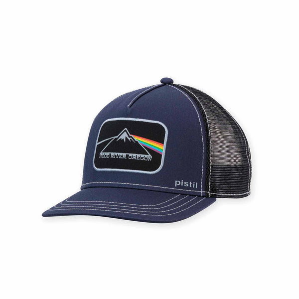 Pistil Eclipse Trucker Hat (Mens) Black