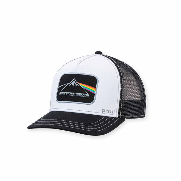 Pistil Eclipse Trucker Hat (Mens) Black