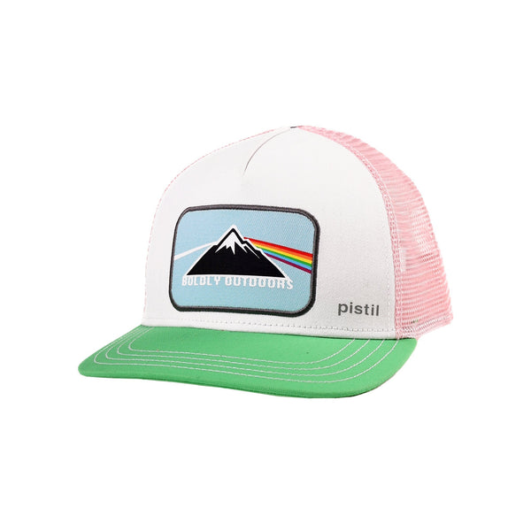 Pistil Eclipse Trucker Hat Orange