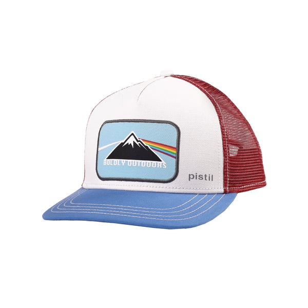 Pistil Eclipse Trucker Hat Orange