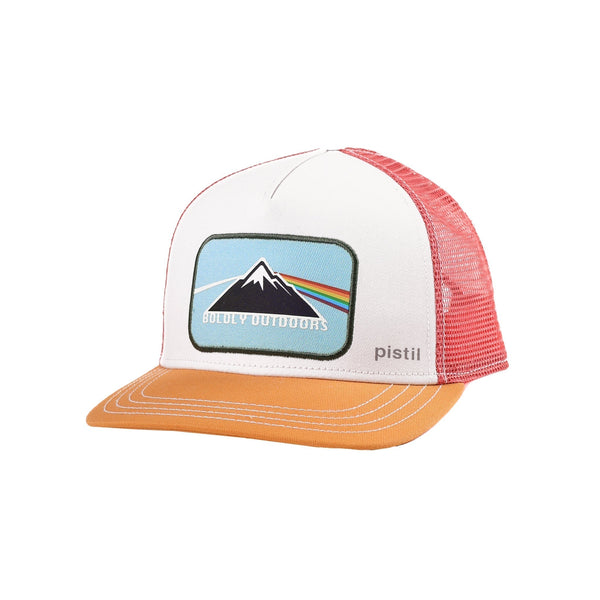 pistil Eclipse Trucker Hat Orange