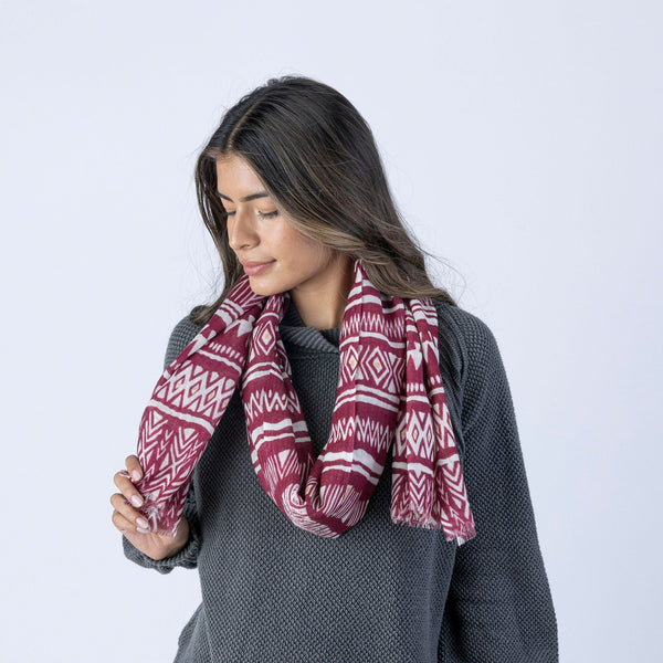 Pistil Eliot Scarf Raisin