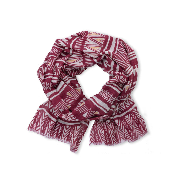 pistil Eliot Scarf raisin