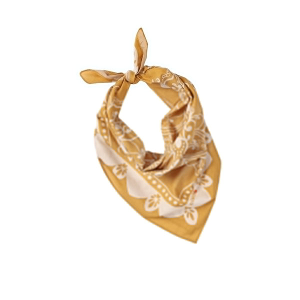 pistil Ellie Bandana Gold