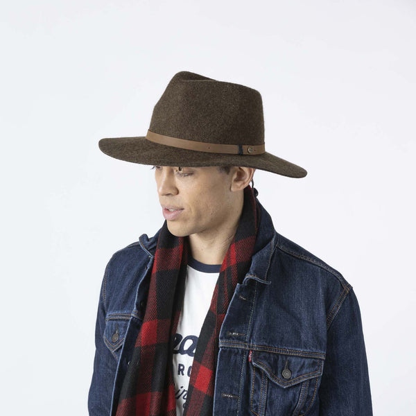 Pistil Elson Wide Brim Hat Mushroom