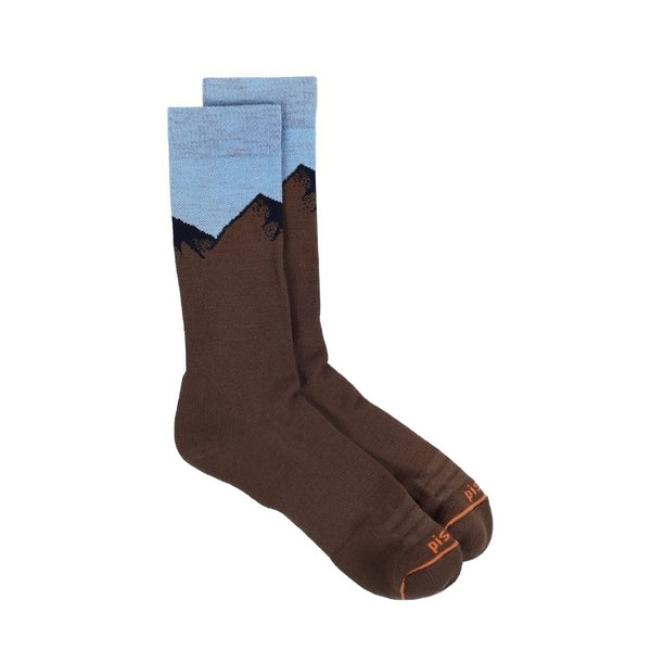 Pistil Ezekiel Crew Sock Beige