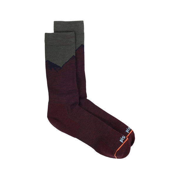 Pistil Ezekiel Crew Sock Beige