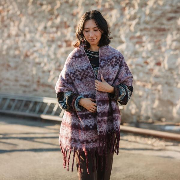 Pistil Fawn Scarf Blue