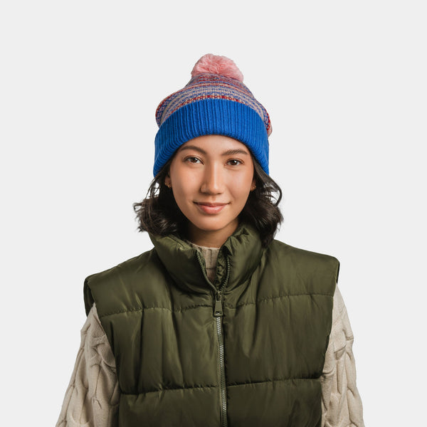 Pistil Finley Beanie Plum