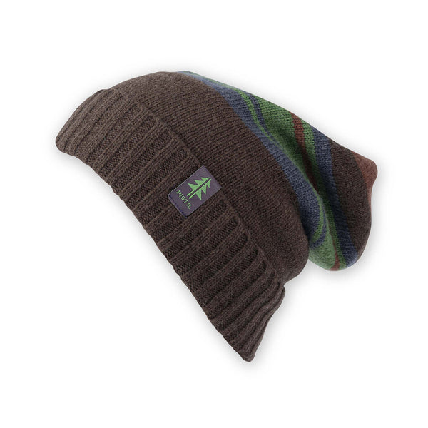 pistil Fletcher Slouch Beanie Chocolate