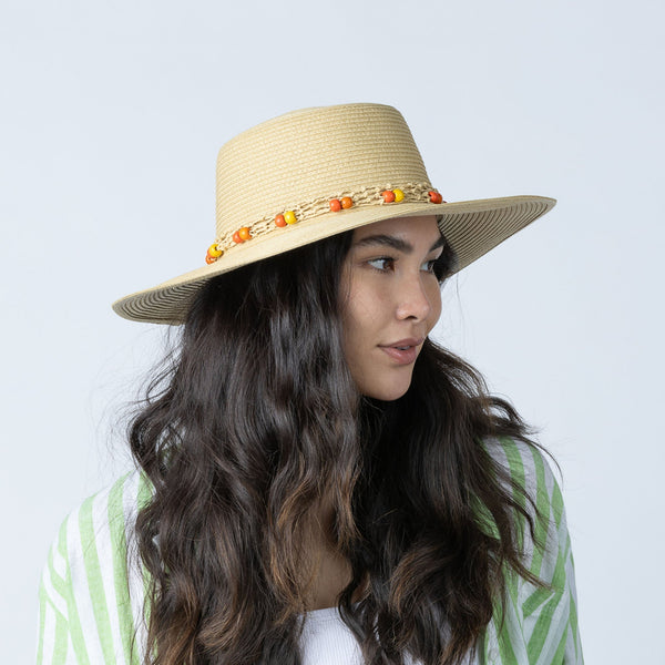 Pistil Fling Sun Hat Natural