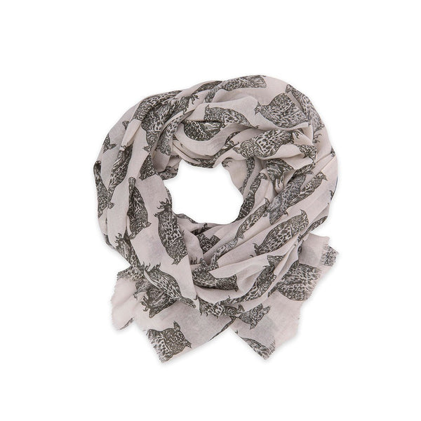 Pistil Flutter Scarf Flamingo