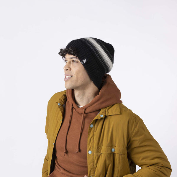 Pistil Forester Beanie Black