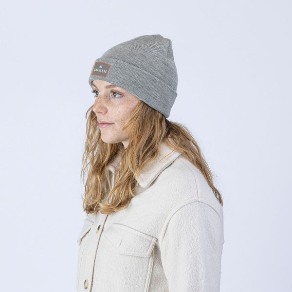 Pistil Fox Beanie Grey
