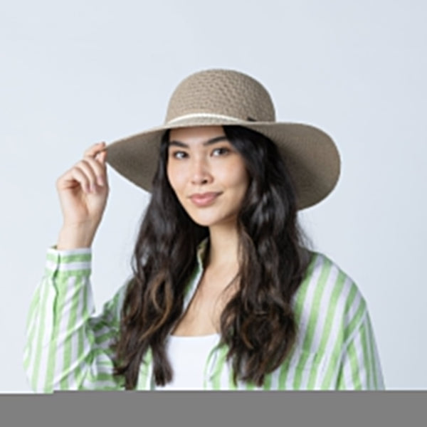 Pistil Giada Sun Hat White