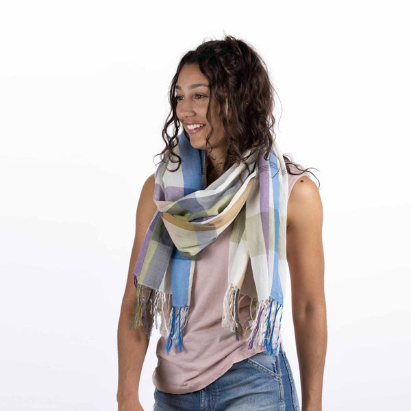 Pistil Griffin Scarf Blue
