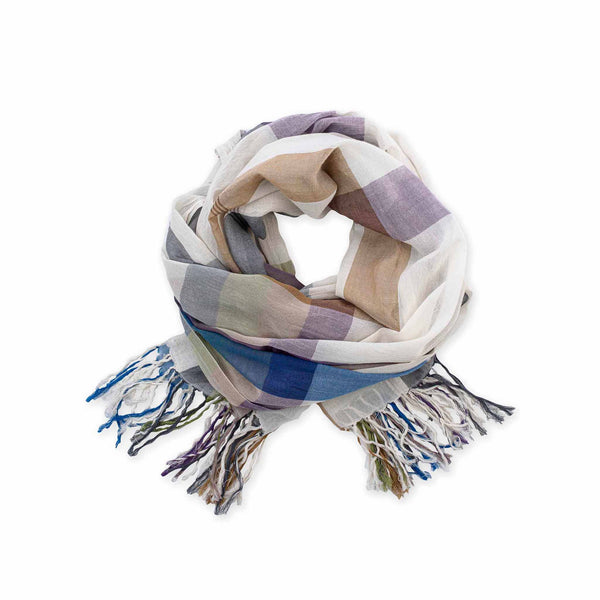 pistil Griffin Scarf Blue