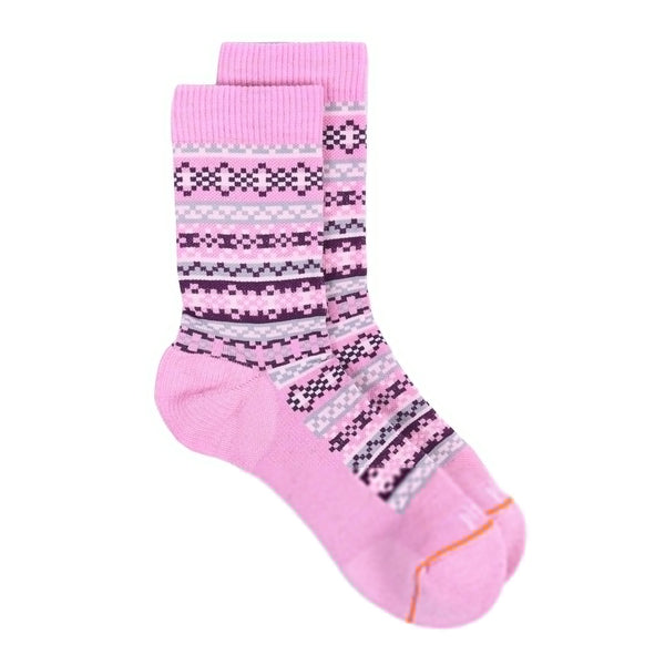 Pistil Halie Crew Sock Pink