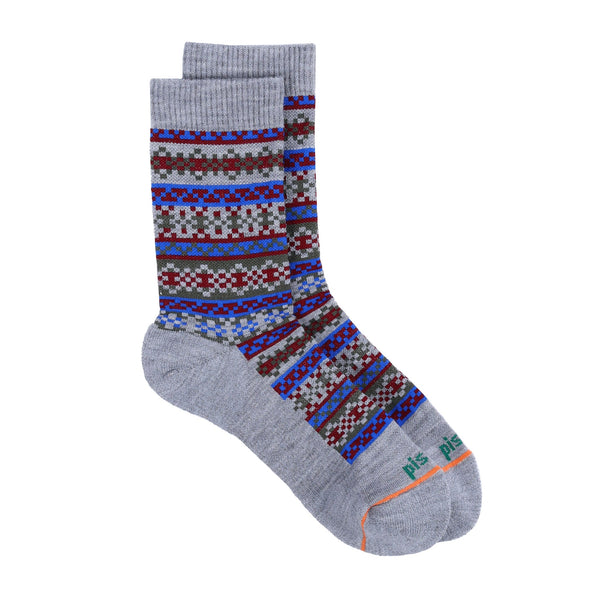 pistil Halie Crew Sock Pink