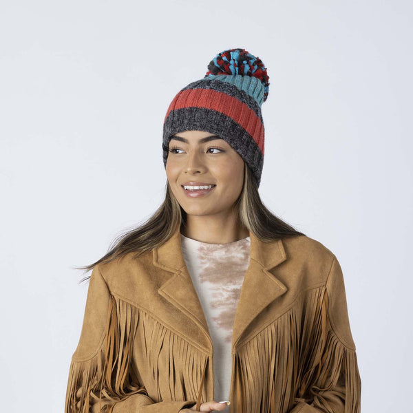 Pistil Halle Slouchy Beanie Aqua