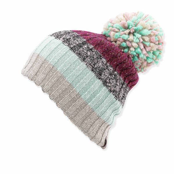 pistil Halle Slouchy Beanie Aqua