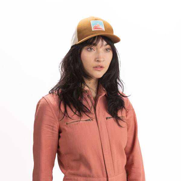 Pistil Harmony Trucker Hat Marine