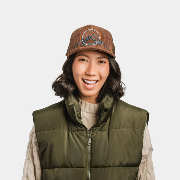 Pistil Holli Trucker Hat Blue