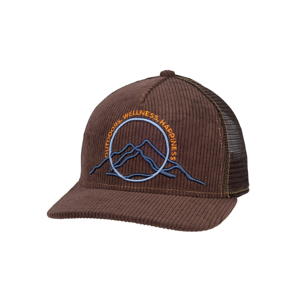Pistil Holli Trucker Hat Blue