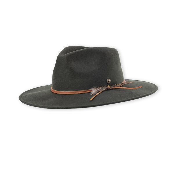 pistil Hudson Wide Brim Hat