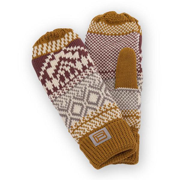 Pistil Isabetta Mitten Teal