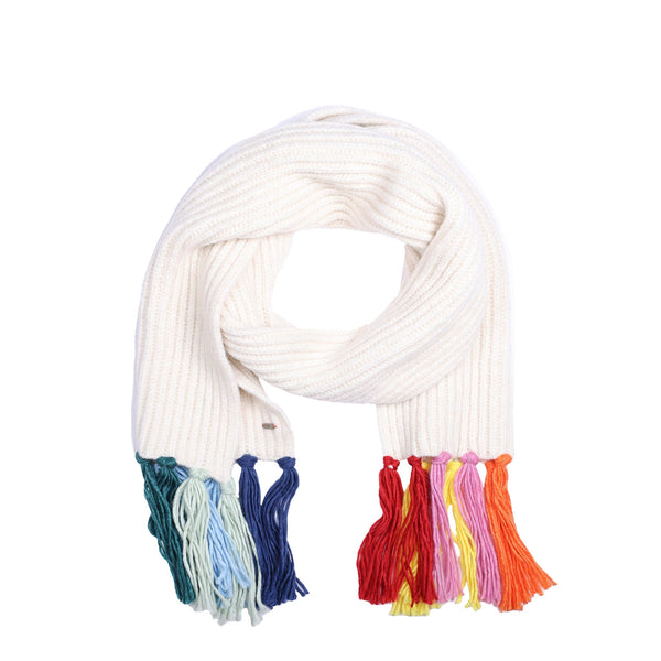 pistil Isla Scarf Ivory