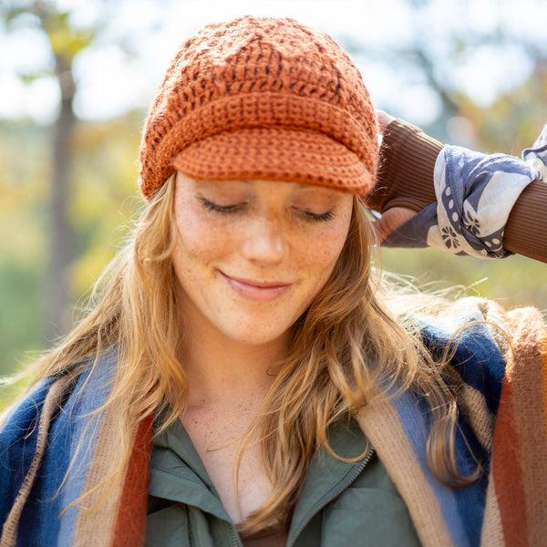 Pistil Jax Knit Brim Beanie Indigo