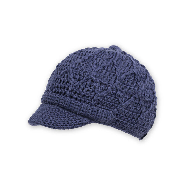 pistil Jax Knit Brim Beanie Indigo