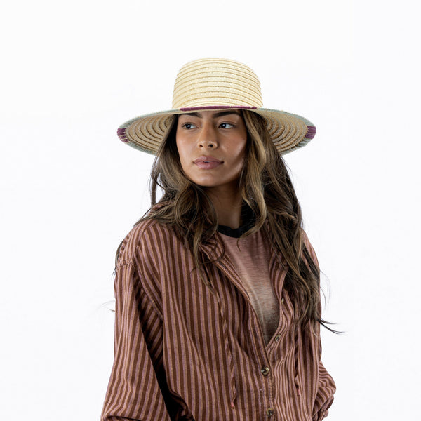 Pistil Joni Sun Hat Berry