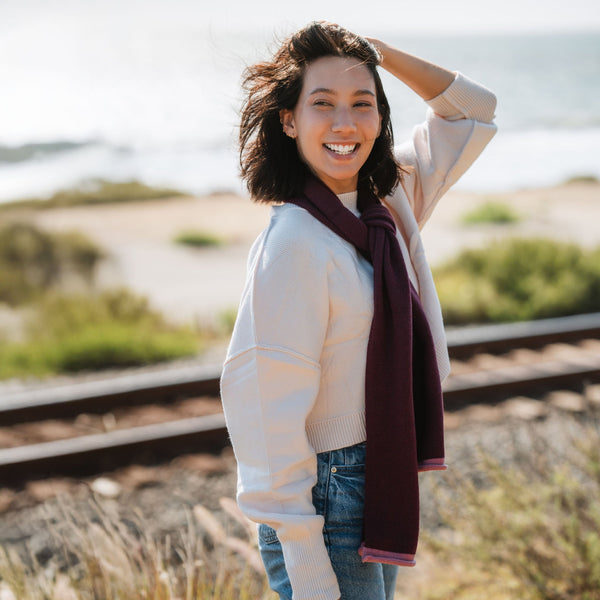 Pistil Josie Scarf Tan