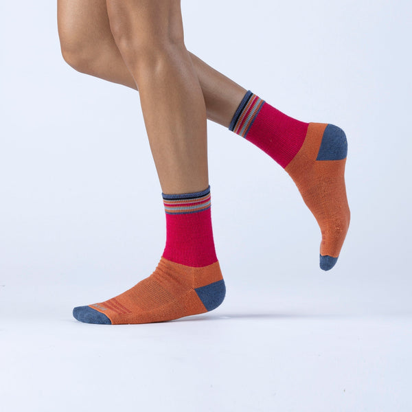 Pistil Kaiya Crew Sock Olive